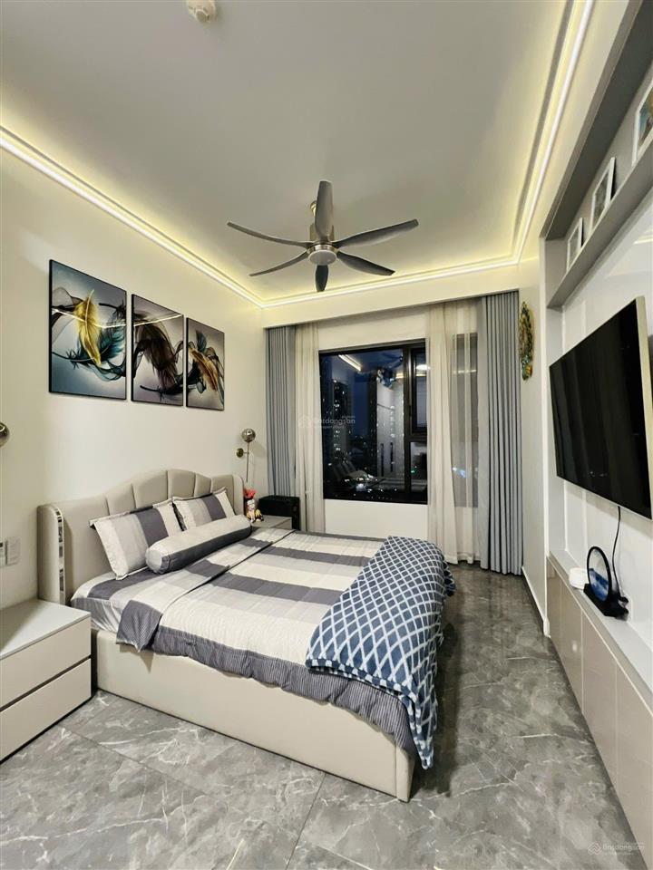 Căn hộ 87m2 mizuki panorama có nội thất mới lát sàn gạch sạch mát