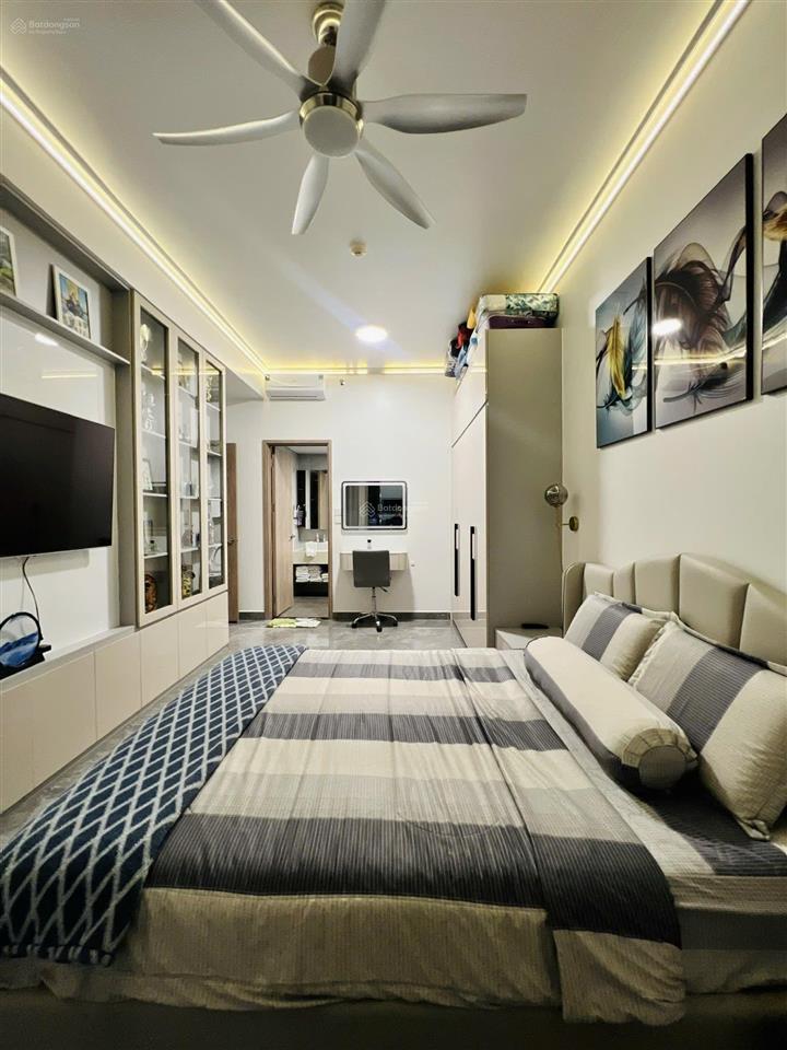 Căn hộ 87m2 mizuki panorama có nội thất mới lát sàn gạch sạch mát