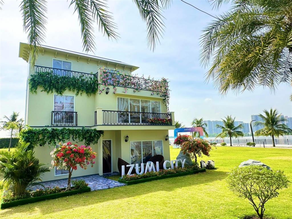 Sở hữu ngay nhà phố izumi canaria chỉ với 10% ký hđmb mua giá gốc cđt từ 7.9 tỷ