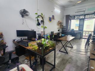 Cho thuê văn phòng / ở được 2 tầng 80m2, 2 thoáng, ô tô đỗ cửa ban công trà nước to
