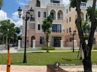 Chủ nhà, bán vinhome oceanpark 2, cọ xanh  cx10  165, đơn lập, nhìn ra sông, công viên, giá 37 tỷ