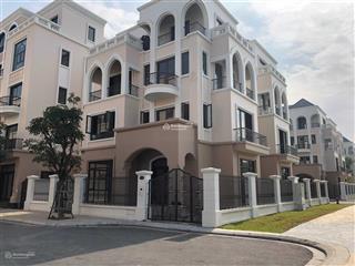 Bán biệt thự đơn lập  phân khu cọ xanh  cx10165 dt 188m2, căn góc, nhìn vườn hoa sông, giá 38 tỷ