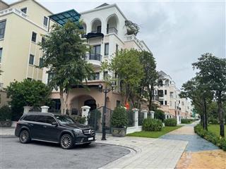 Chủ nhà,bán biệt đơn lập đã hoàn thiện pk cọ xanh, 210m kt 15x14căn góc, nhìn ra sông, công viên