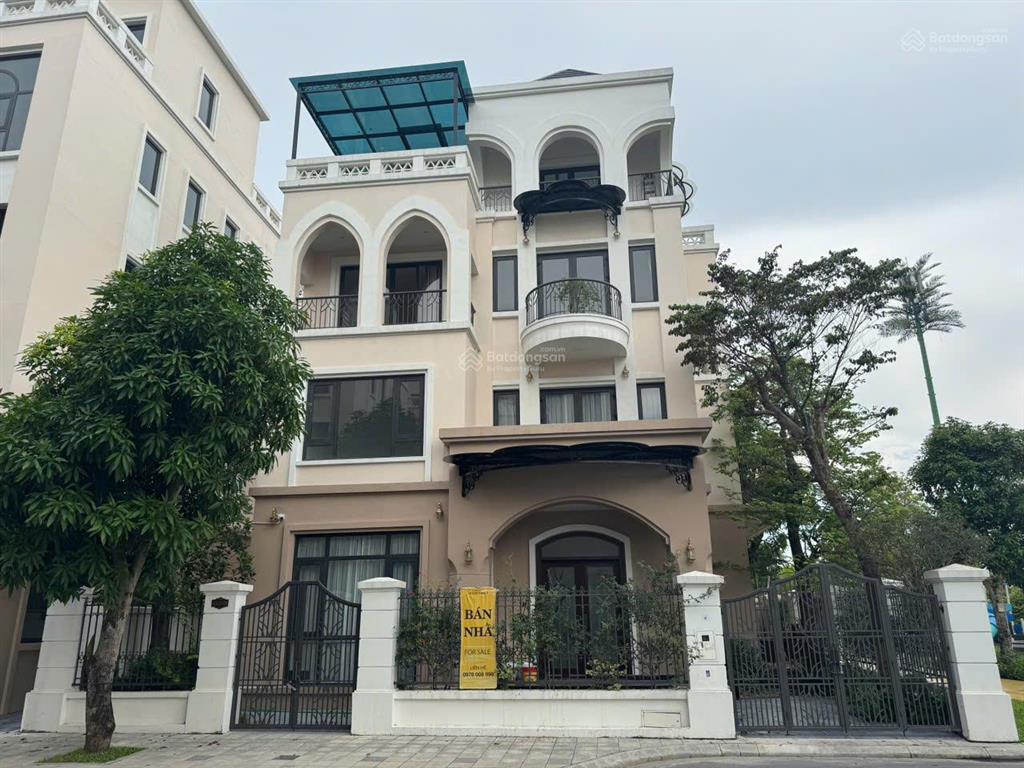 Bán biệt thự đơn lập phân khu cọ xanh, căn góc, cx10  ô 165  187,5m2  giá 37 tỷ  0912 639 ***