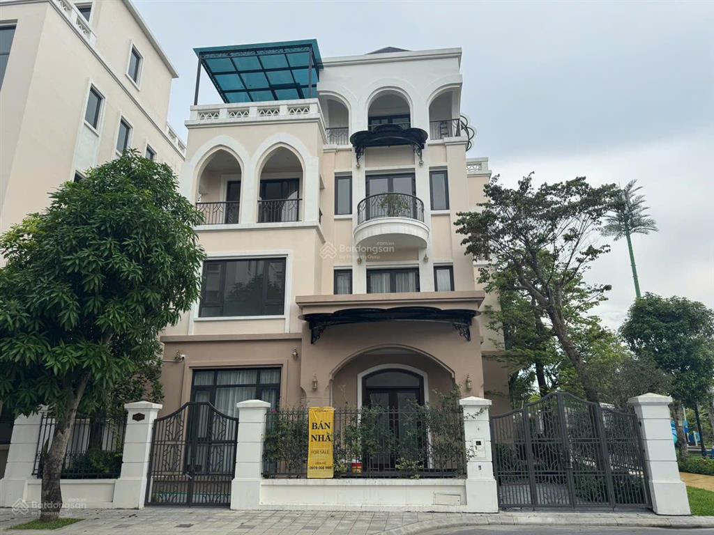 Bán biệt thự đơn lập phân khu cọ xanh, căn góc, cx10  ô 165  187,5m2  giá 37 tỷ  0912 639 ***