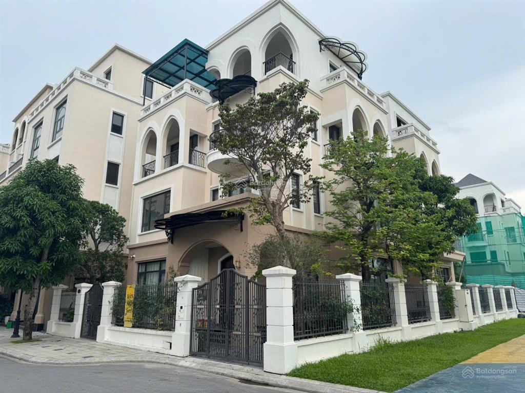 Bán biệt thự đơn lập phân khu cọ xanh, căn góc, cx10  ô 165  187,5m2  giá 37 tỷ  0912 639 ***