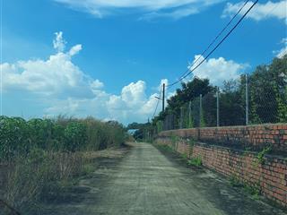 Chính chủ cần thanh lý nền đất cách sân bay long thành chỉ 12km. cách kcn chỉ 2km  giá rẻ