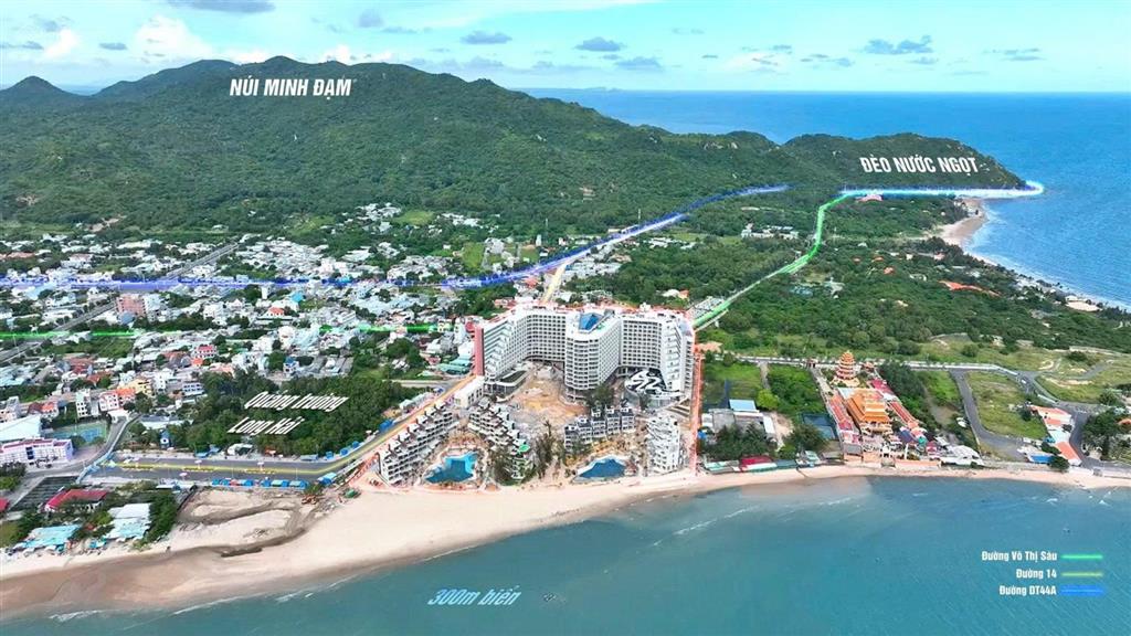 Chỉ 2,4 tỷ sở hữu căn hộ biển vũng tàu bàn giao full nội thất, cam kết lợi nhuận đầu tư 16%/2năm