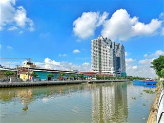 Cần bán nhanh căn hộ view sông hiếm hoi  căn góc garden 2pn, 2wc tầng thấp giá mềm tại daqua q.8
