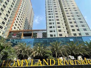 Cho thuê căn hộ homyland riverside, 107m2, 3pn và 2 wc giá chỉ 14tr
