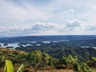 Bán đất view hồ kế khu du lịch chú đông. dt 13000m2