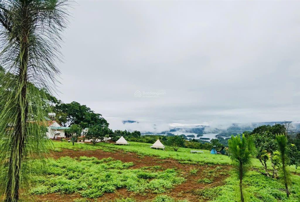 Bán đất view hồ kế khu du lịch chú đông. dt 13000m2