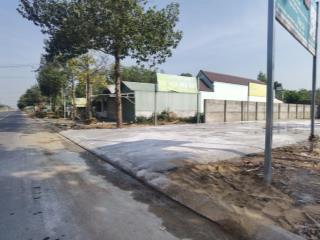 Cho thuê đất mặt tiền đường nguyễn hữu cảnh, nhơn trạch, dt 1000m2, giá chỉ 20 triệu,full thổ cư