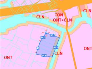 Cần bán 5 thửa liền kề mặt rạch, mặt đường thuộc xã phú đông 0375 019 ***