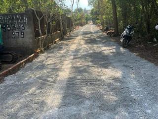 Nền 1 sẹc trần văn trà xã phú đông (cũ) đại phước mới. giá tốt nhất hiện tại