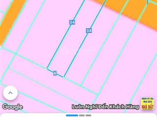 Nền 1 xẹc hoà bình giá tốt thổ cư 100% ngang 6m cực đẹp.