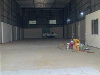 Cho thuê xưởng hóc môn 300  400  500m2  800m2 giá rẻ