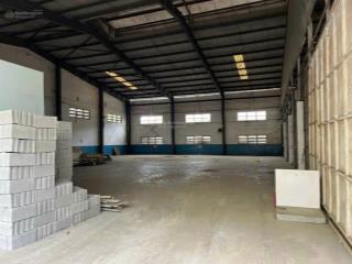 Cho thuê kho xưởng 4200m2 giá 190 triệu tại hóc môn, hồ chí minh có pccc đầy đủ