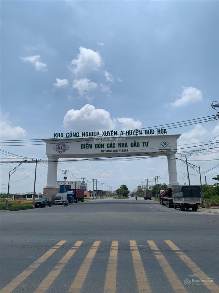 Cần bán đất kcn xuyên á 3000m 4000m đức hòa, long an