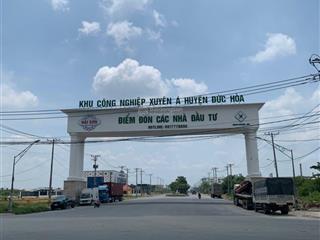 Cần bán đất kcn xuyên á 3000m  4000m đức hòa, long an