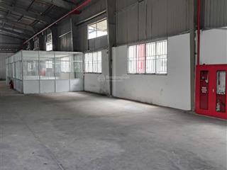Cho thuê 3000m2 nhà xưởng hóc môn