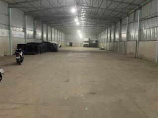 Cần cho thuê nhà xưởng khu vực hóc môn 4000m2
