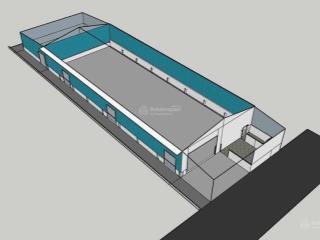 Cho thuê 1000m2 / 28tr / trung an, củ chi