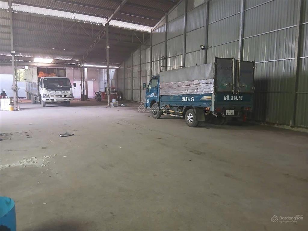 Cho thuê 1000m2 / 25tr / trung an, củ chi