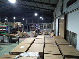 Cho thuê kho, nhà xưởng 1200m2 tại xuân thới đông, hóc môn, giá siêu hời 50 triệu vnd