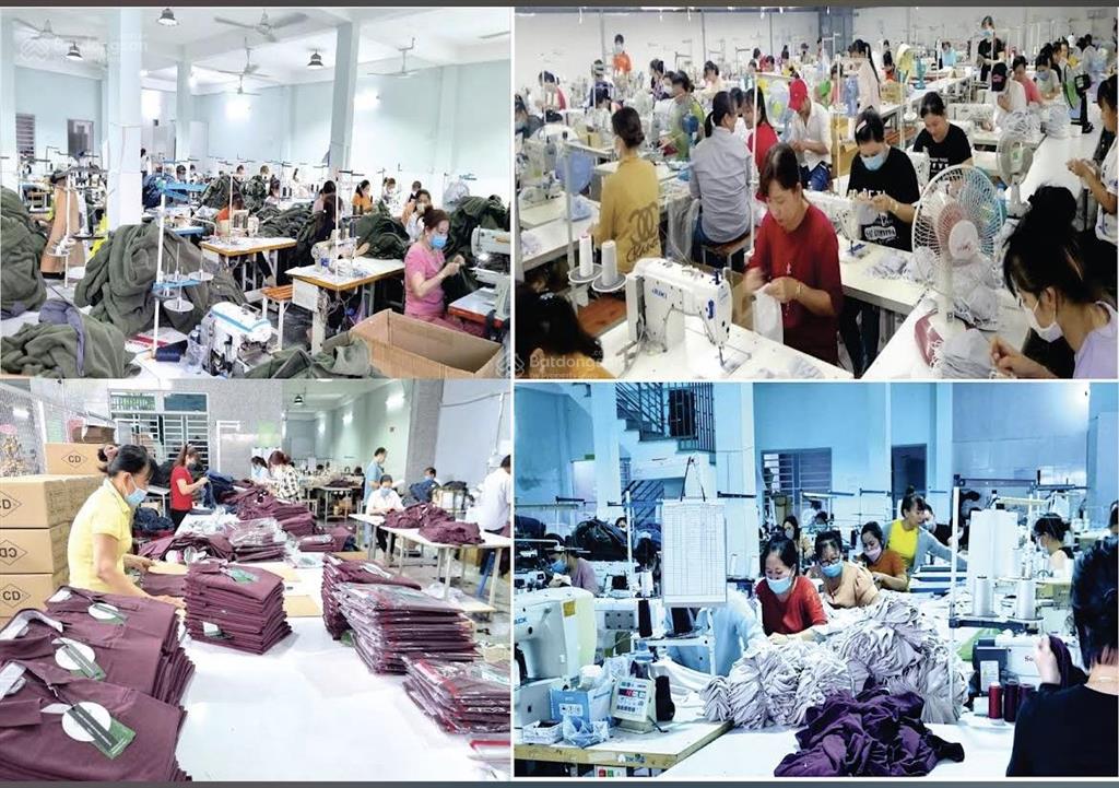 Cho thuê 500m2 nhà xưởng may mặc  in ấn  kho hàng hóc môn 22tr/ tháng