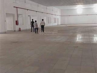 Cần cho thuê 1500m2 nhà xưởng tân phú trung củ chi  pccc đầy đủ