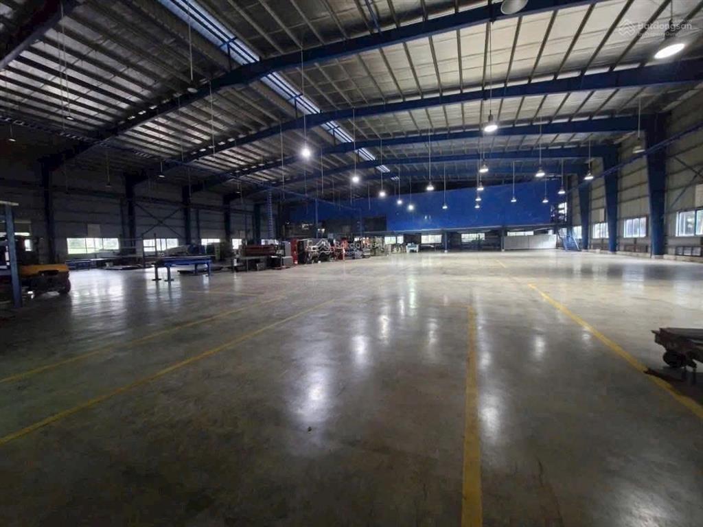 Cho thuê nhà xưởng đức hoà long an  4500m2/8000m2