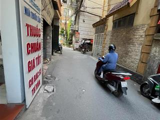 Bán nhà mặt phố khương thượng, đống đa ô tô kinh doanh 60m2 giá 18,4 tỷ.