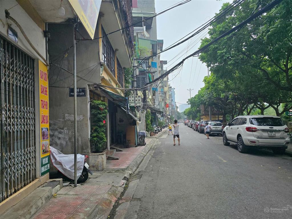 Chính chủ bán đất phố yết kiêu, hà đông, 10m ra phố 35m giá 3,95 tỷ,