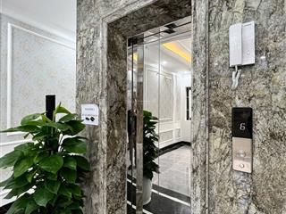 Bán tòa nhà vp mặt phố pháo đài láng, chùa láng đống đa, 7 tầng thang máy giá 38 tỷ.