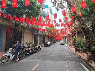 Bán nhà phố giang văn minh, vip ba đình, phân lô ôtô đỗ cửa giá 22,1 tỷ