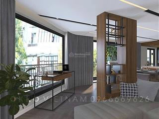 Biệt thự 7 tầng thang máy  lô góc 2 mặt đường ô tô tránh  vỉa hè rộng ở thanh xuân.
