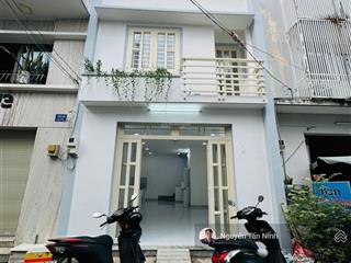 Nhà mới đẹp hẻm 6m 227/7/4b gò dầu, phường tân quý. (dt 4.5x8.5m 1 lầu). giá 5.15 tỷ