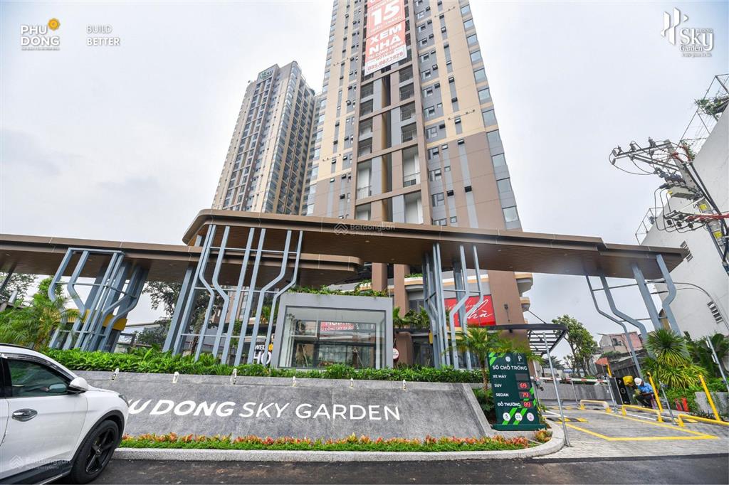 Chính chủ bán căn hộ góc đẹp xuất sắc 3,6 tỷ, 72m2 tại phú đông sky garden