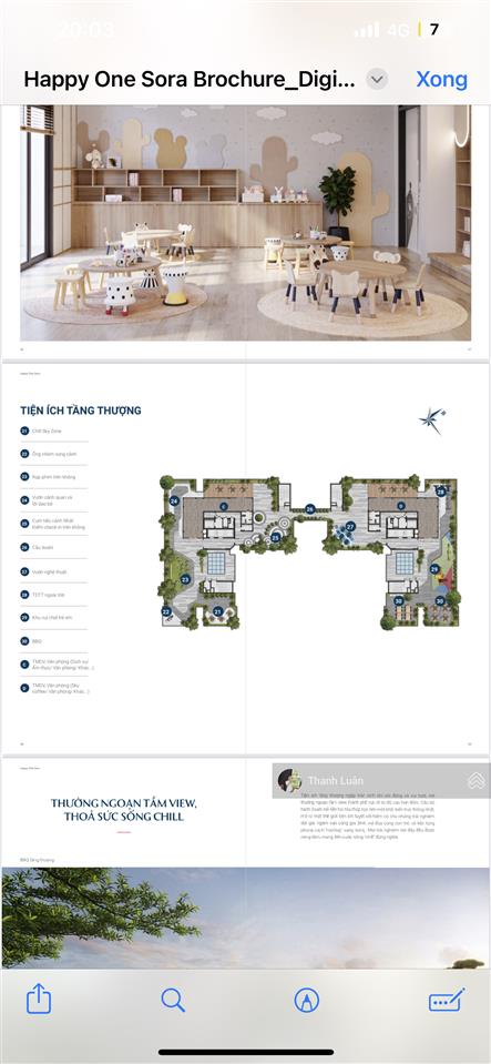 Bán gấp căn 2pn view đông nam tháp a giá 3 tỷ tại happy one sora