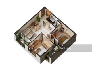 Bán gấp căn 2pn view đông nam tháp a giá 3 tỷ tại happy one sora