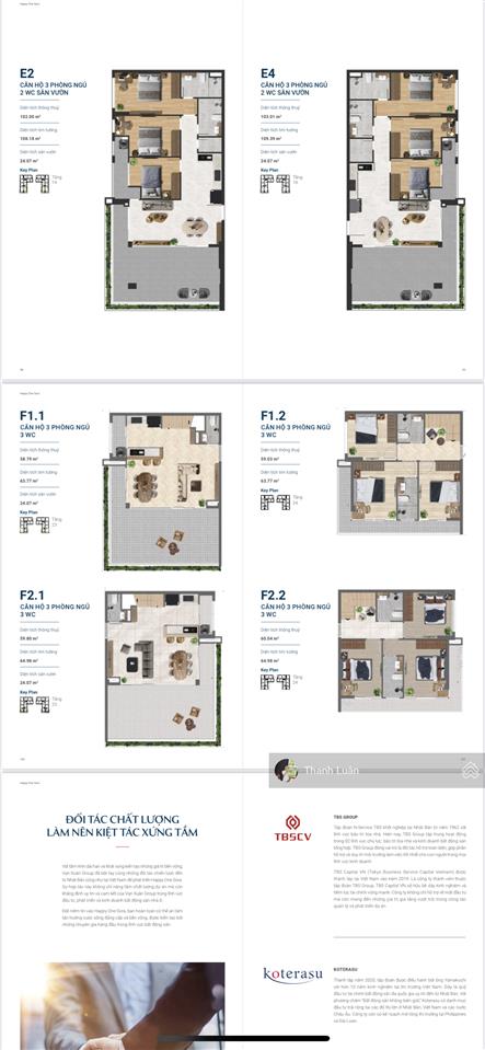Chính chủ cần ra hàng căn 75m2 góc view tây nam về lm81 tại happy one sora