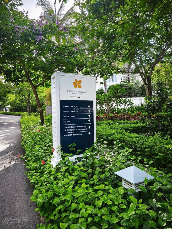 Biệt thự mặt trực diện biển mỹ khê sở hữu lâu dài, btb 5 sao đà nẵng premier village resort