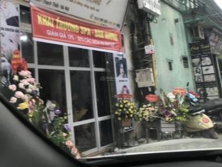 Cho thuê mặt bằng kinh doanh kết hợp để ở, gần ngã 3 thị trấn liên quan, thạch thất, hà nội