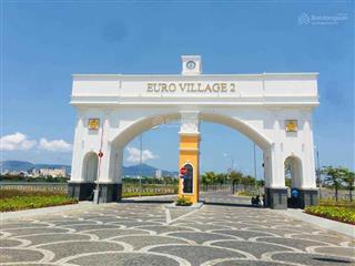 Bán đất biệt thự euro village 2  hòa xuân  cẩm lệ