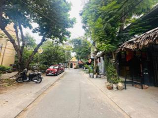 Bán đất đường an thượng 8, khu phố tây, đối diện công viên