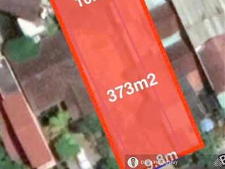Cần bán nhanh lô đất mặt tiền bà huyện thanh quan, vị trí cực đẹp