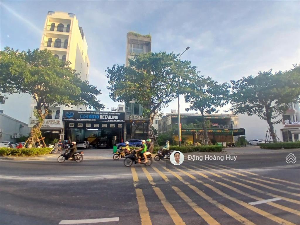 Bán 3 lô liền kề đường trần hưng đạo  vị trí đẹp