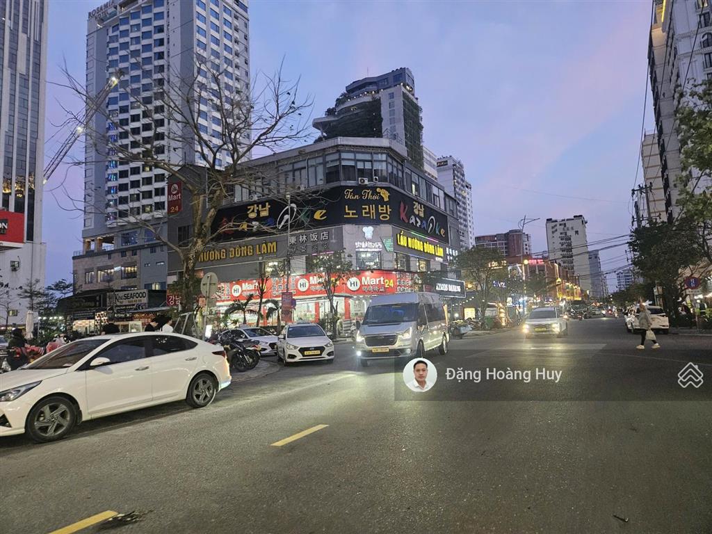 Bán cặp đất sát biển đường đỗ bá, kinh doanh sầm uất