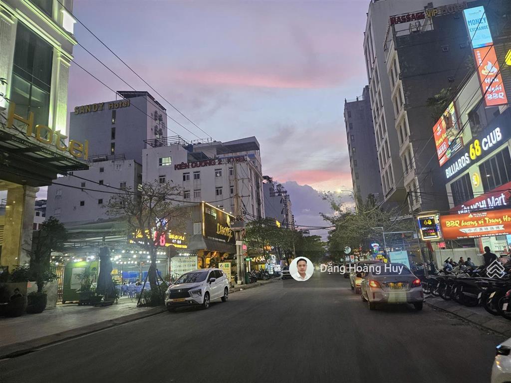 Bán cặp đất sát biển đường đỗ bá, kinh doanh sầm uất